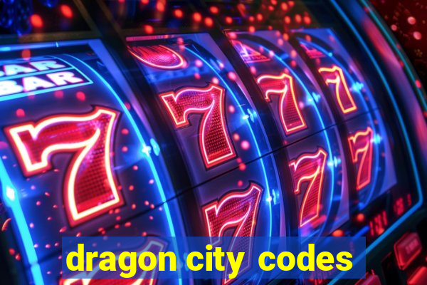 dragon city codes